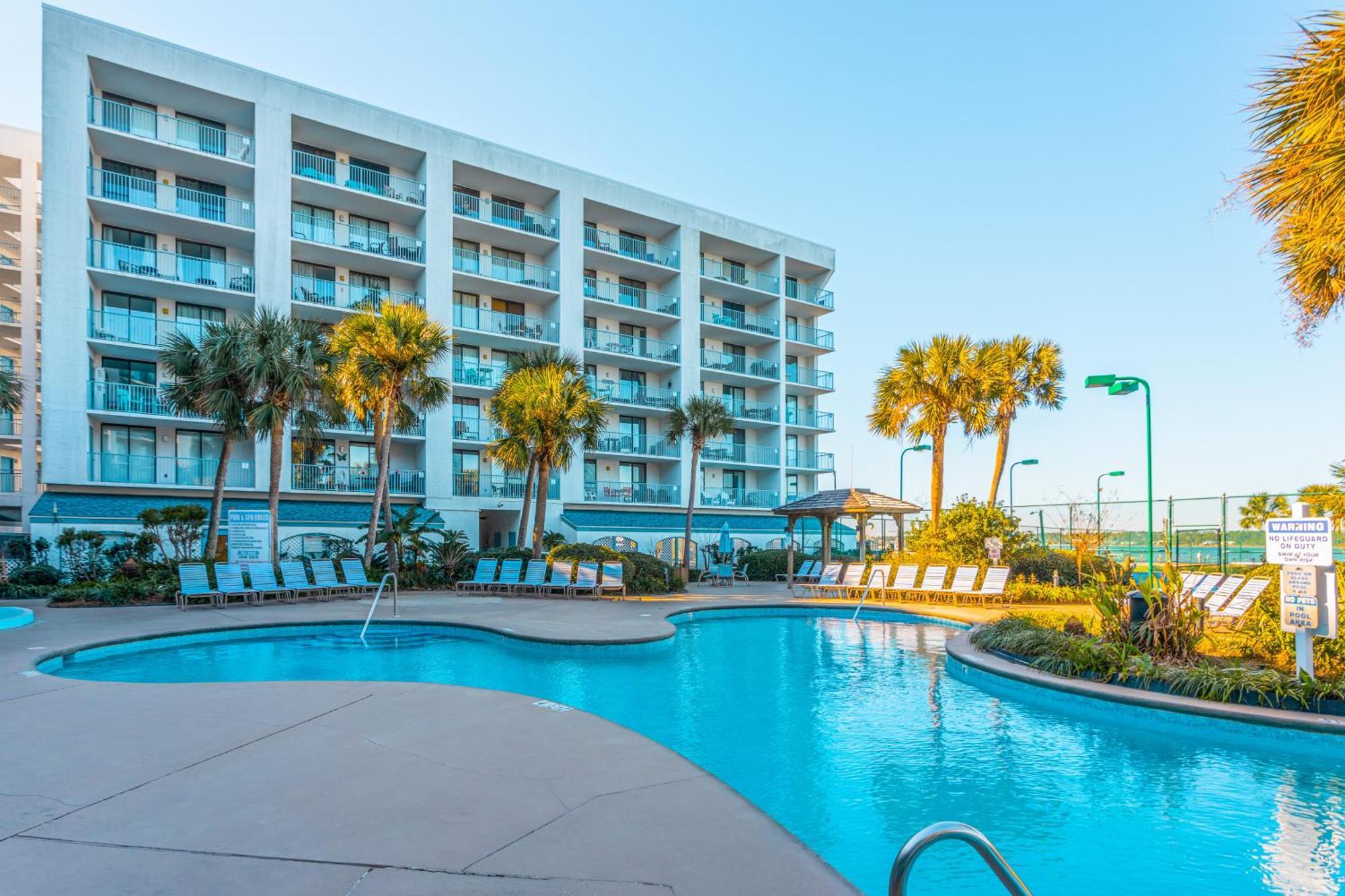 Gulf Shores Surf & Racquet Club Condos II 客房 照片