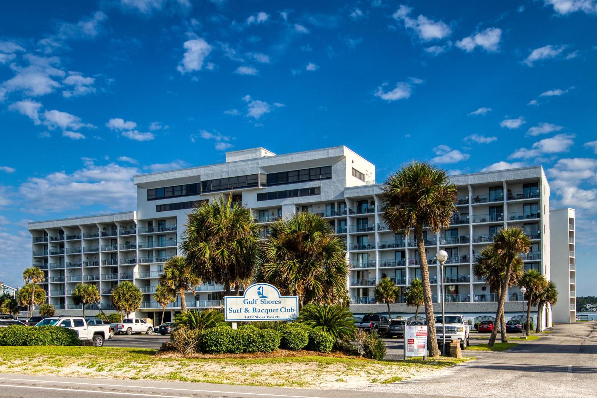 Gulf Shores Surf & Racquet Club Condos II 客房 照片